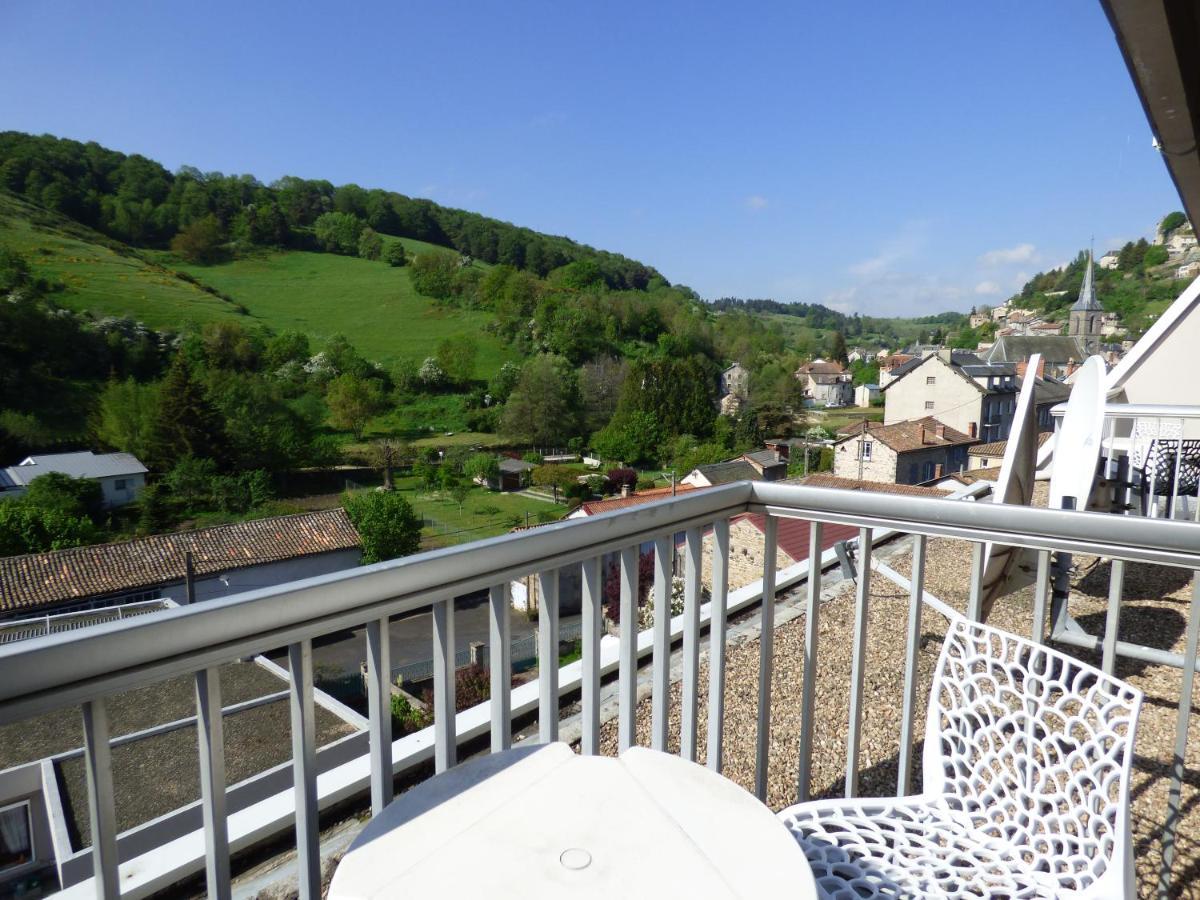 Cit'Hotel L'Etape Saint-Flour  Exterior foto
